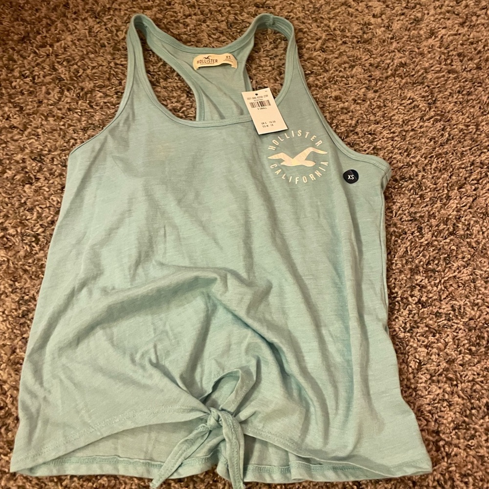 tank top hollister